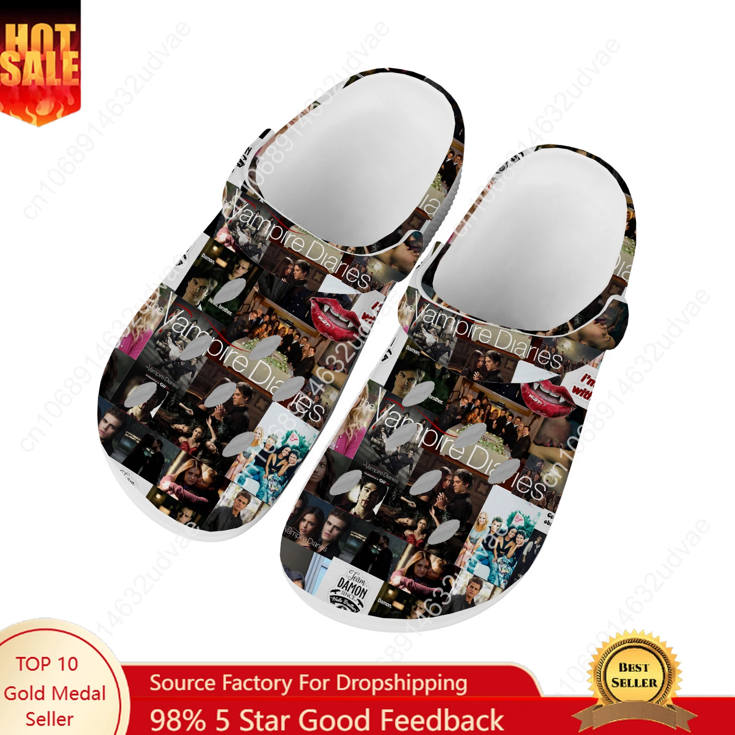Women'S Shoes Clogs - Chaussures d'eau The Vampire pour hommes