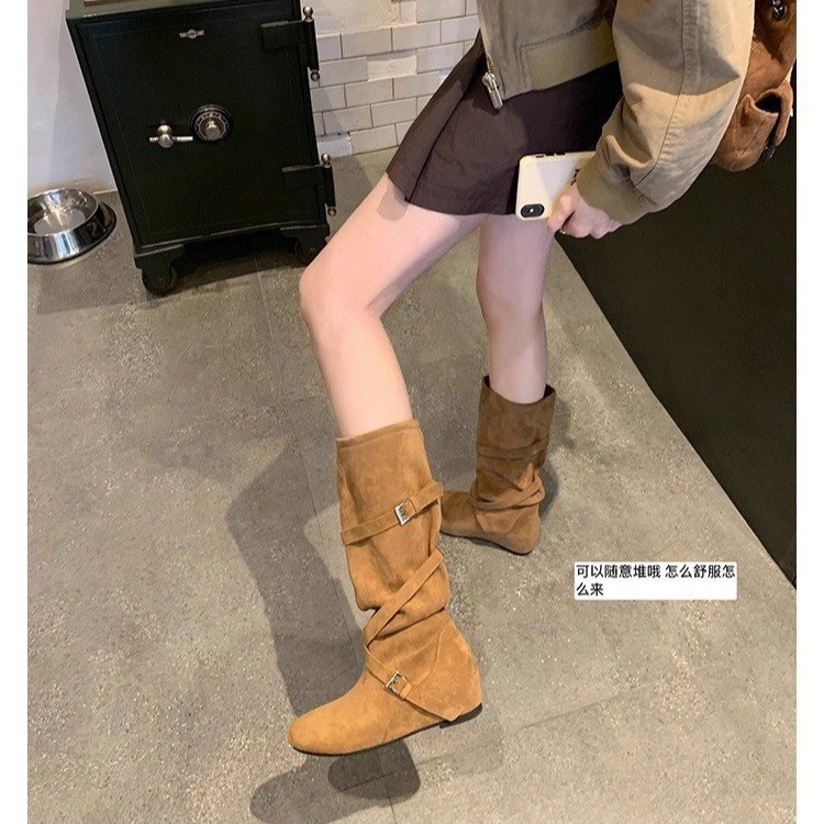 Sock Boot Women - Bottes de chevalier pour femmes 2026