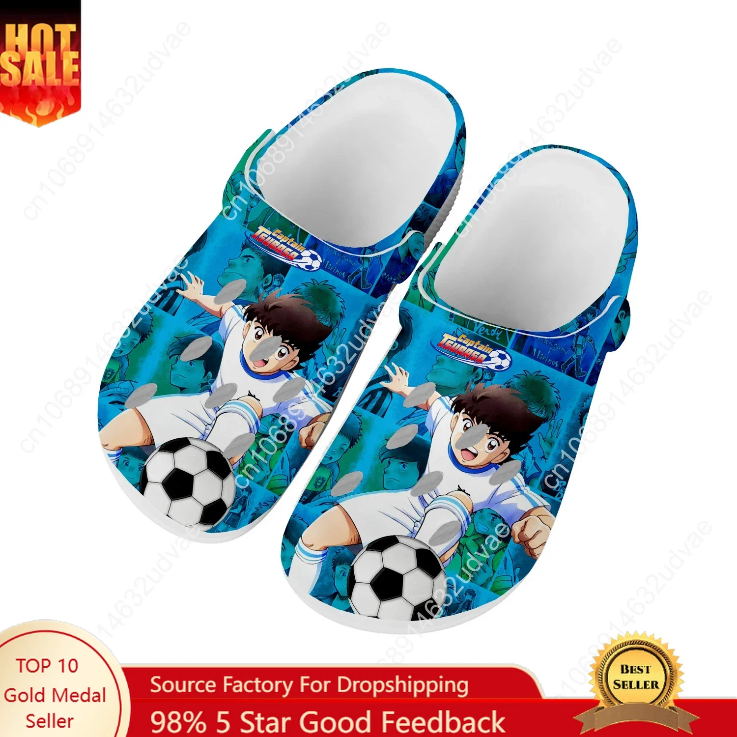 Women'S Shoes Clogs - Capitaine Tsubasa Ozora Tsubasa chaussures d'eau
