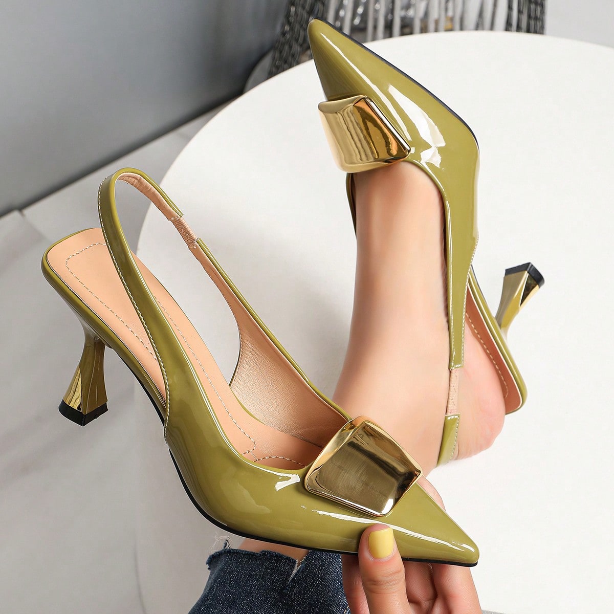 Women'S Shoes Clogs - Élégantes chaussures à talons pour femmes,