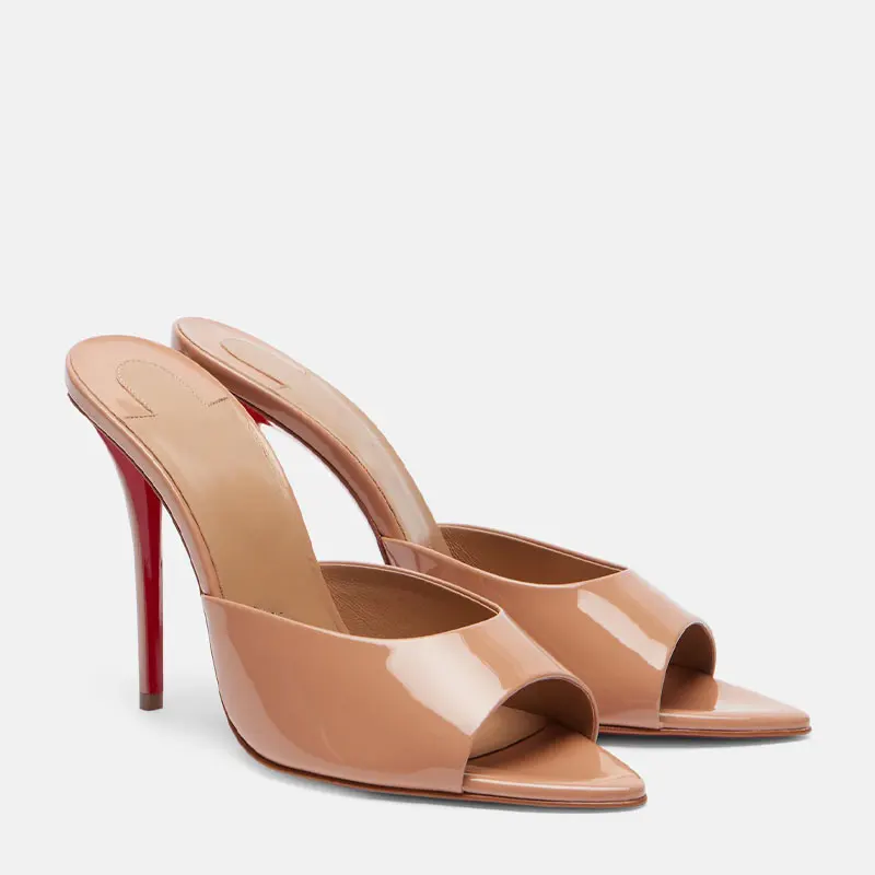Women'S Shoes Quality - Nouvelles sandales romaines à bout ouvert