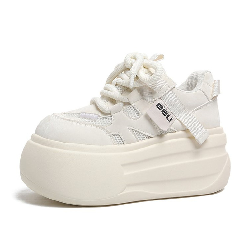Women Shoes Tennis - 2026 Baskets blanches pour femmes, style