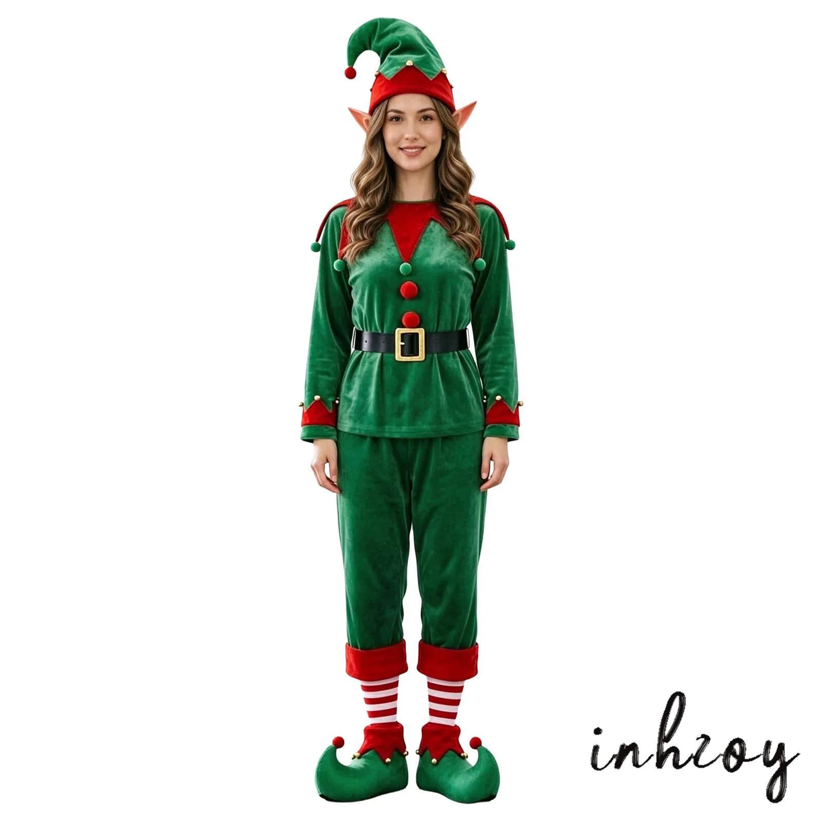 Women Shoes Xxl - Costume de lutin de Noël pour