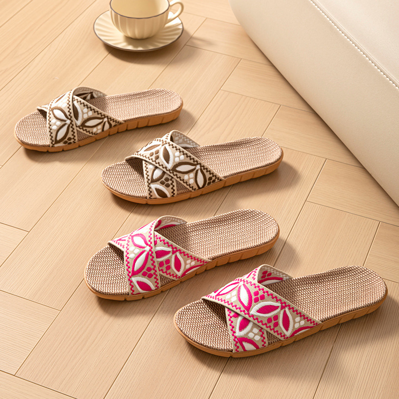 Chaussons d'intérieur en lin p - Mule Slip On avis et prix