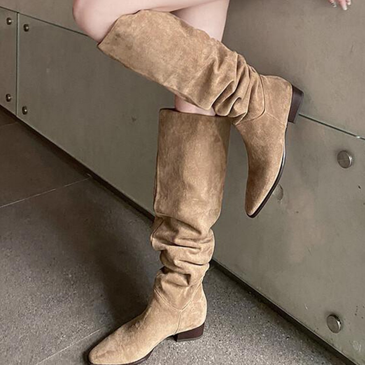 Bottes hautes pour femmes, col - Sock Boot Women avis et prix