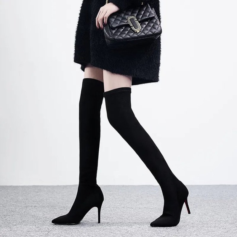 Bottes sexy pour femmes, monta - Sock Boot Women avis et prix