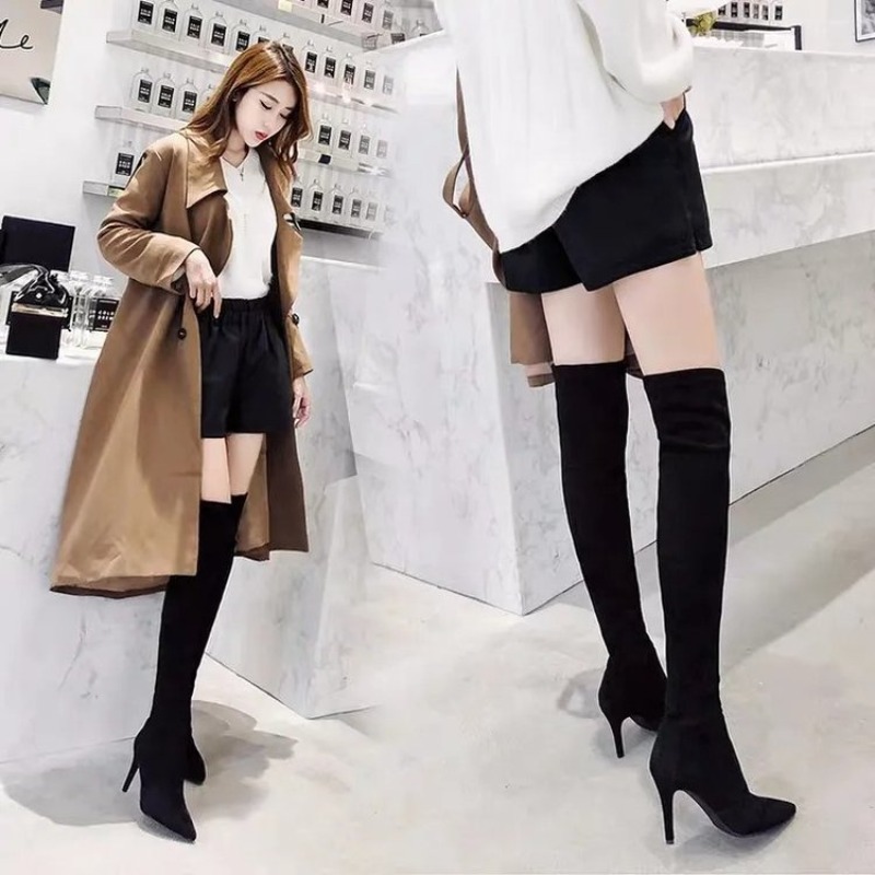 Bottes sexy pour femmes, monta - Sock Boot Women avis et prix