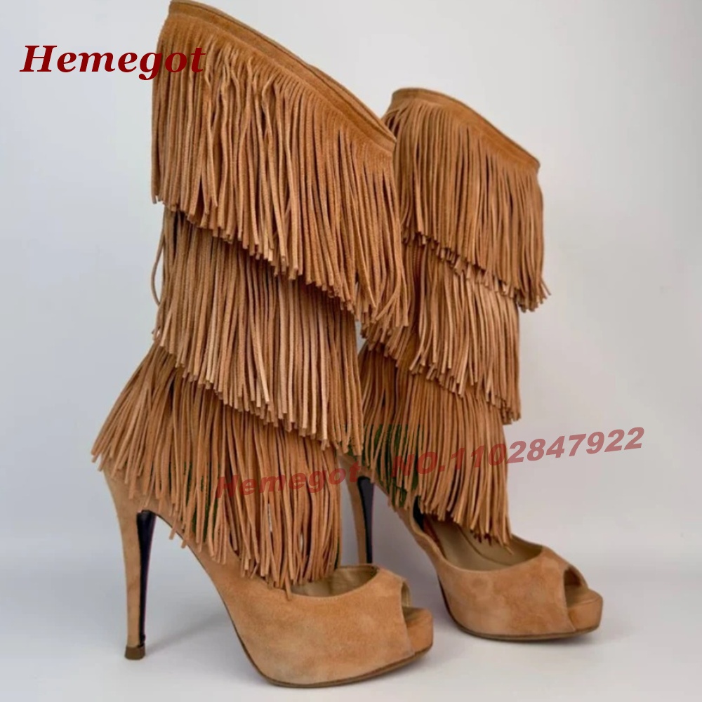 Sandales bottes à talons hauts - Knee High Boots Women avis et prix