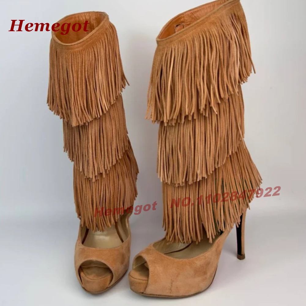 Sandales bottes à talons hauts - Knee High Boots Women avis et prix