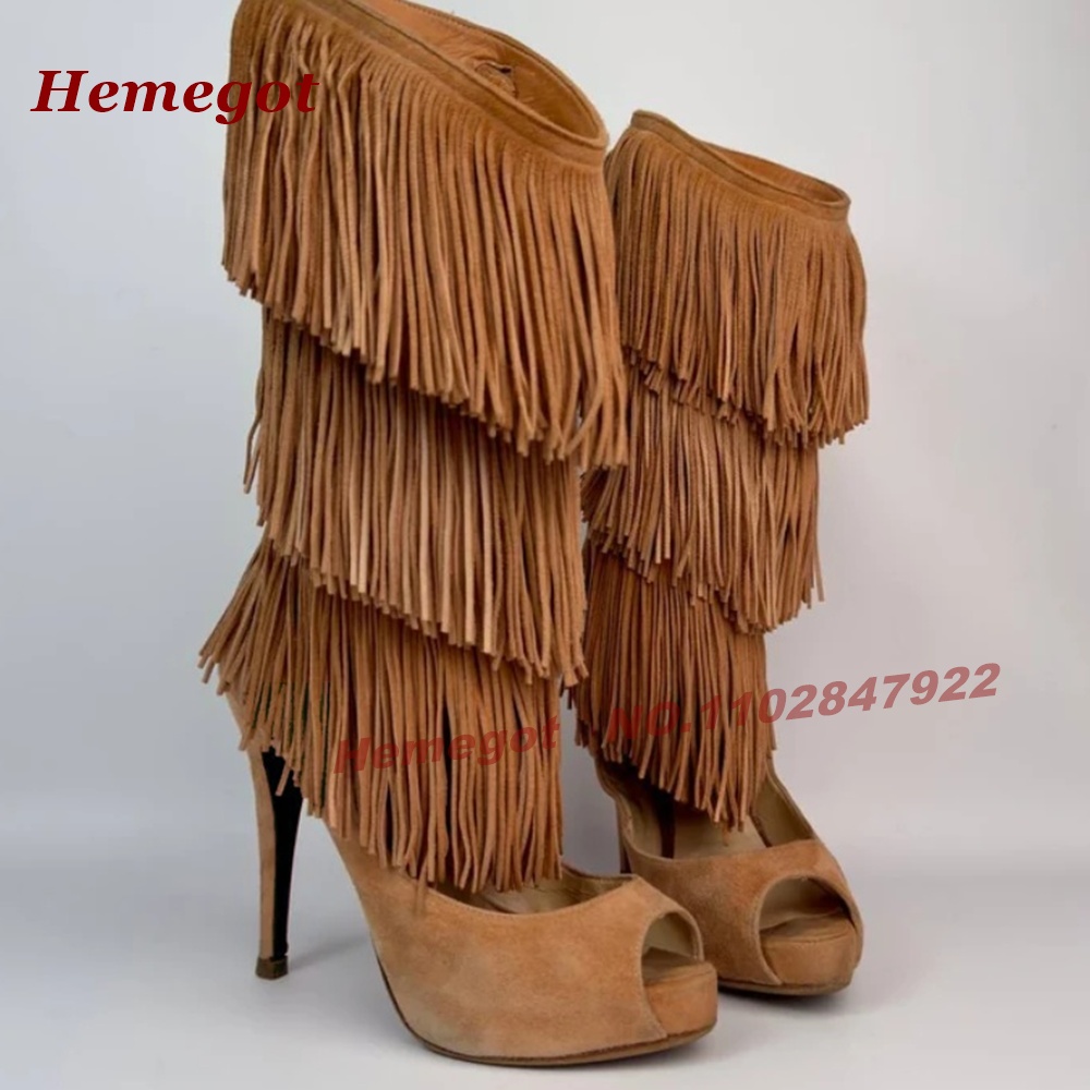 Sandales bottes à talons hauts - Knee High Boots Women avis et prix