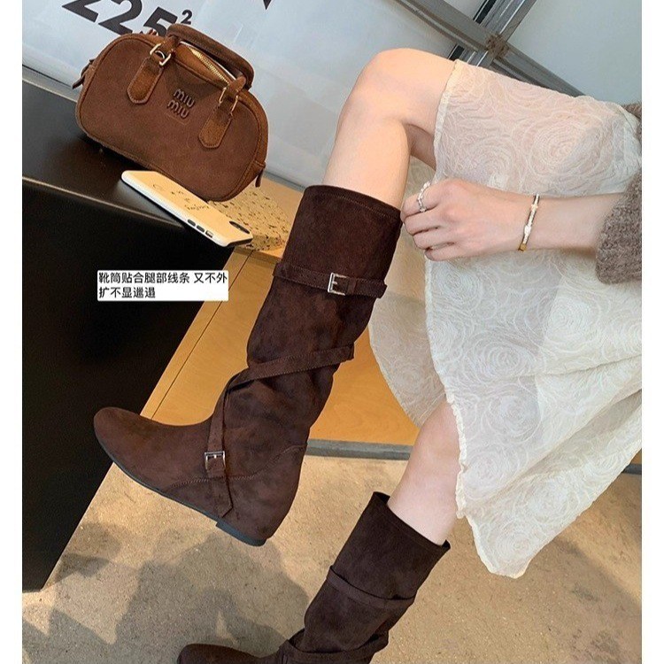 Bottes de chevalier pour femme - Sock Boot Women avis et prix
