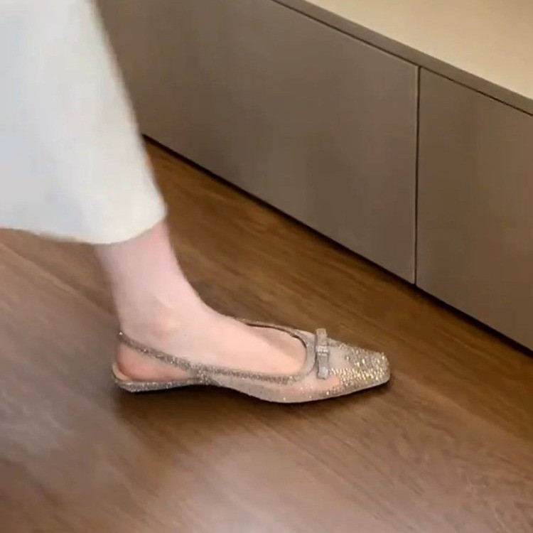 Mules plates à paillettes et s - Mule Slip On avis et prix