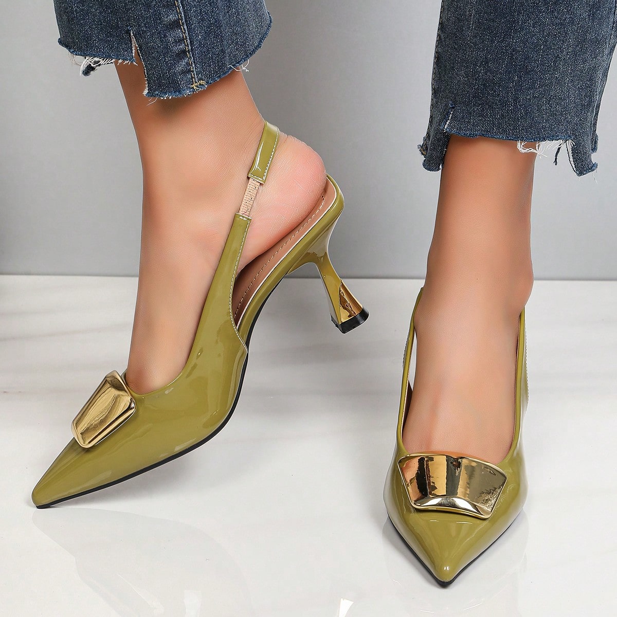 Élégantes chaussures à talons  - Women'S Shoes Clogs avis et prix