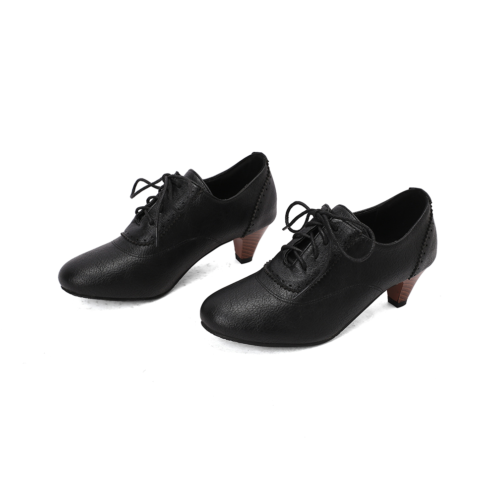 Nouvelles escarpins respirants - Oxford Lace Up Women avis et prix