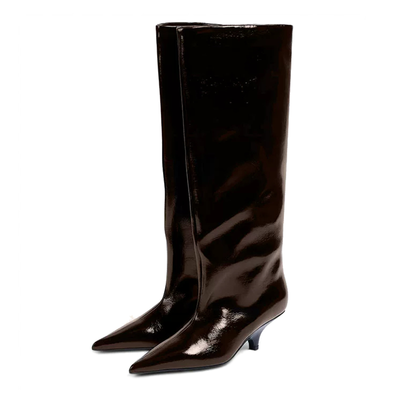 Nouvelles Bottes Hautes Femme  - Knee High Boots Women avis et prix