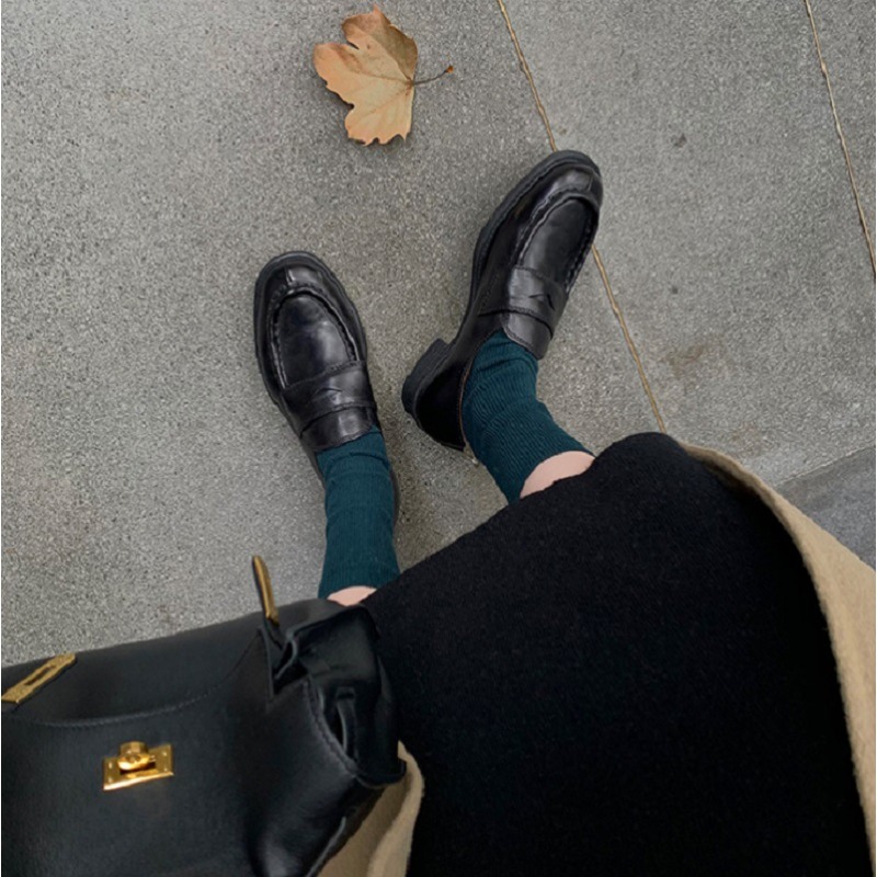Chaussures en cuir de vachette - Women'S Shoes Quality avis et prix