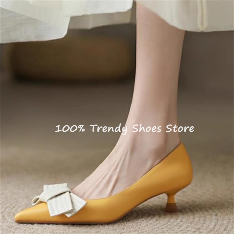 Escarpins à enfiler avec nœud  - Women'S Shoes Quality avis et prix