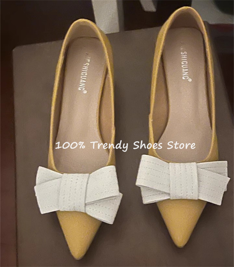 Escarpins à enfiler avec nœud  - Women'S Shoes Quality avis et prix