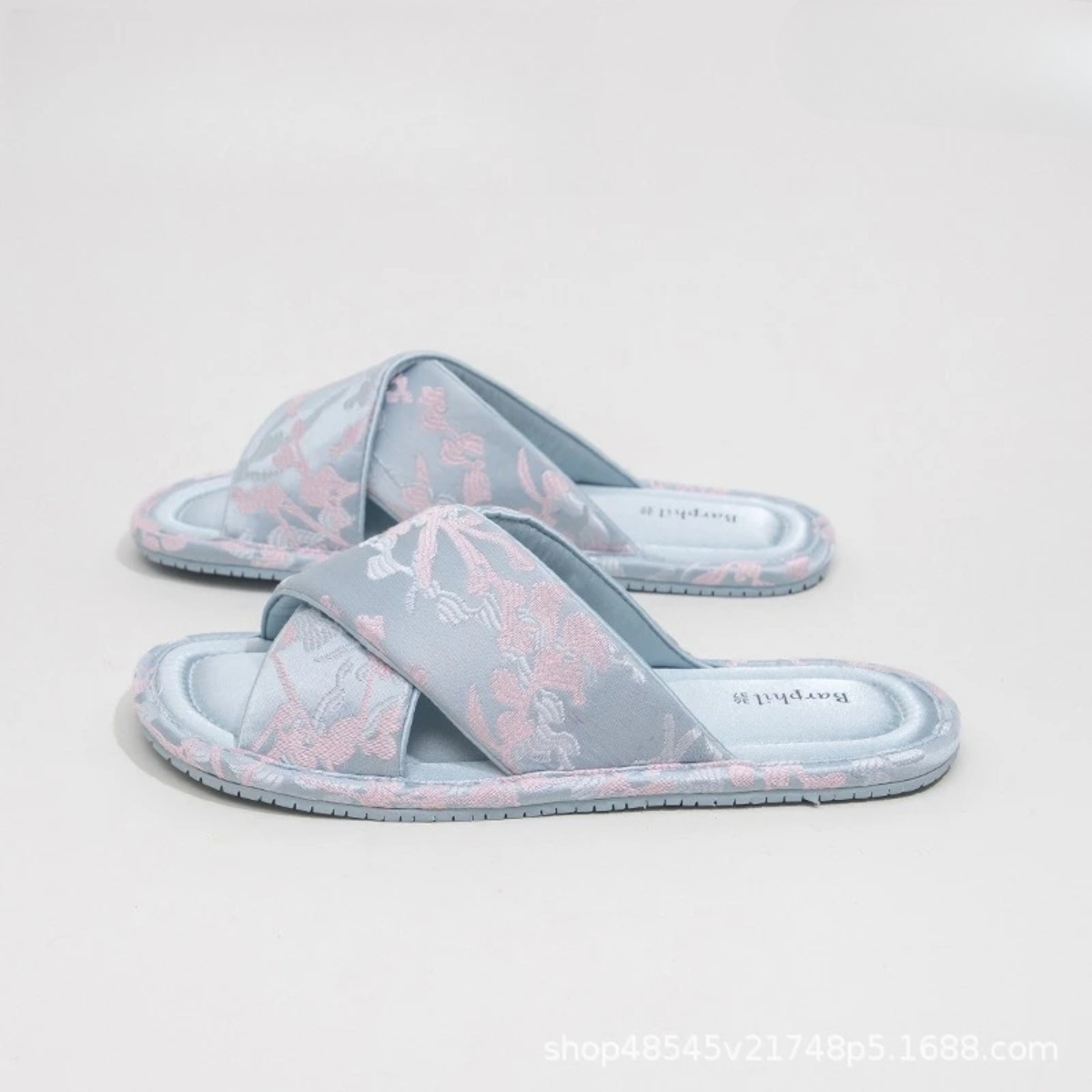 Chaussons en tissu pour femmes - Women'S Shoes Quality avis et prix