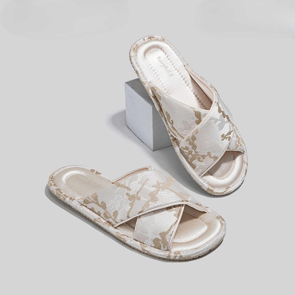 Chaussons en tissu pour femmes - Women'S Shoes Quality avis et prix