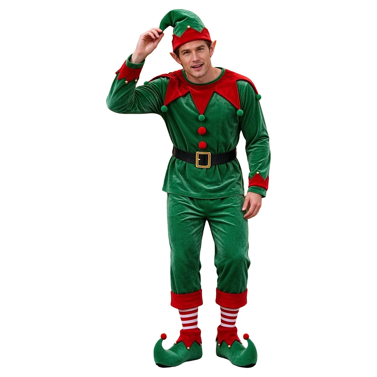 Costume de lutin de Noël pour  - Women Shoes Xxl avis et prix